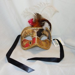 Italian Venetian Half Mask...