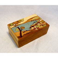 Inlaid Wood Box Sorrento...
