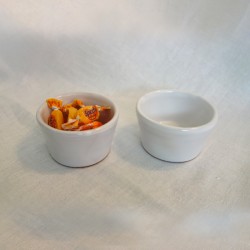 Small Serving Bowls White