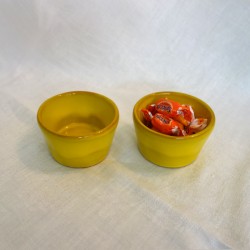 Small Serving Bowls Yellow